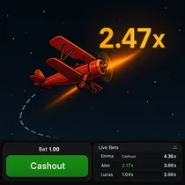 Casinia - Aviator Slot Game - Spannender Casino Slot