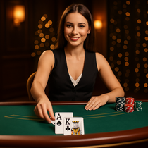 Casinia - Live Blackjack - Evolution Gaming Live Dealer