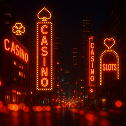 Casinia Casino Willkommensbonus - 100% bis 750€ + 200 Freispiele