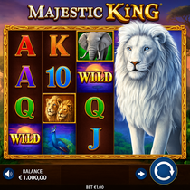 Casinia - Majestic King Slot Game - Megaways Slot